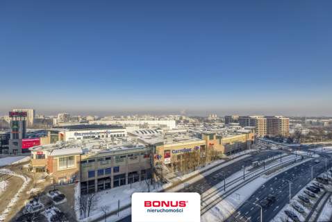 Apartament z widokiem przy Westfield Arkadia.