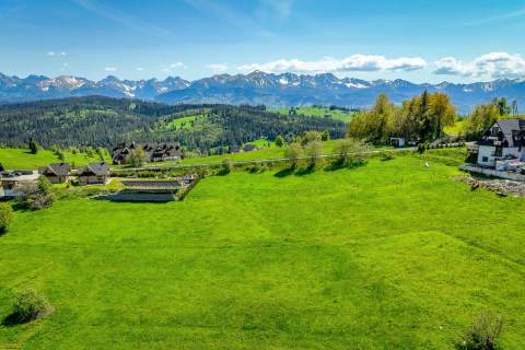 Działka inwestycyjna z widokiem na Tatry