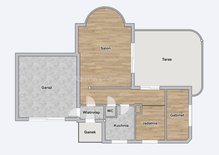 Dom z potencjałem na działce 1490 m2 w Sulejówku