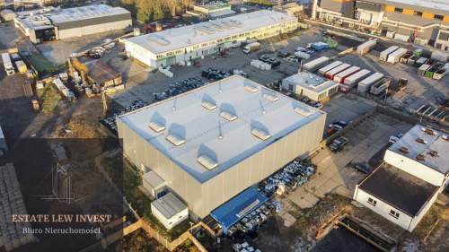 Nowoczesna hala produkcyjno-magazynowa z placem