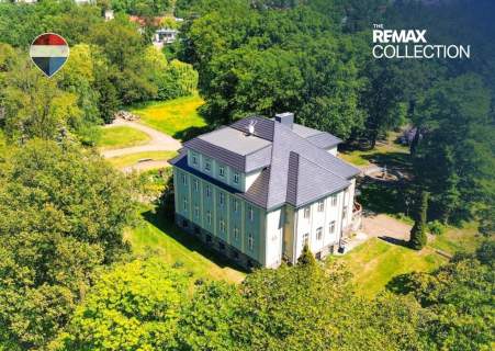 Zabytkowa Willa Otto Fliegela 2,8267 ha ogród