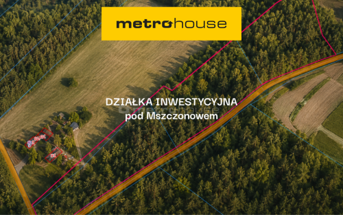 Działka inwestycyjna 2,04 ha gm. Mszczonów
