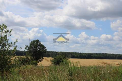 Działka 35 arów, wydane WZ, Racław