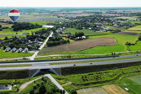 Działka inwestycyjna pod osiedle domów/bliźniaków