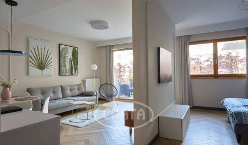Apartament z tarasem w Bulwarach Książęcych