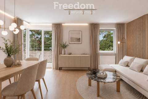 Apartament na kameralnym osiedlu w Juracie 