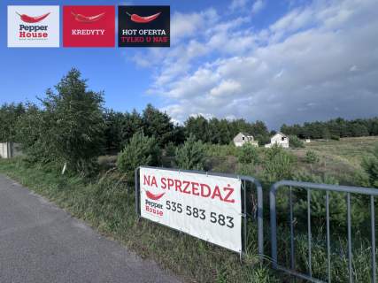 Żuromino słoneczna działka nad jeziorem
