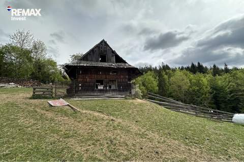 Istebna 66 arów dom staw widok