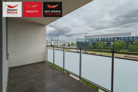 Dwustronne 2 pokoje - 49,4m2 - Miasteczko Wilanów