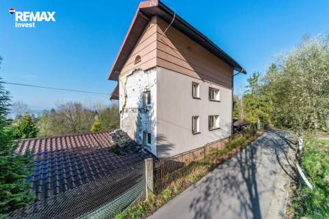 Dom inwestycyjny w sercu Beskidów Zarzecze