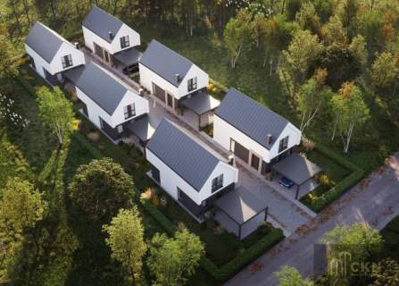 DOM WOLNOSTOJACY - 101 m2 - 5 POKOI
