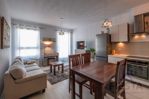 Dwupokojowy apartament w centrum Szczecina