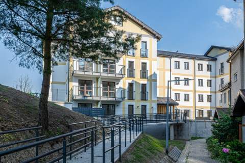 Apartament w górach z pięknym widokiem, Szczawnica