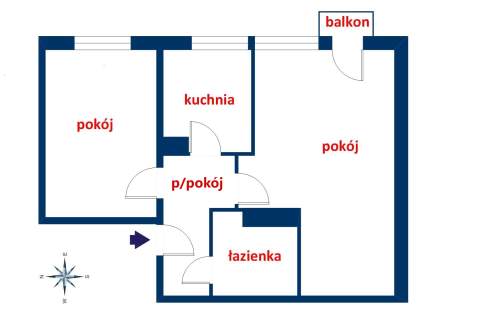 Od Babci, 2 pok. z balkonem, Bielany/Żoliborz