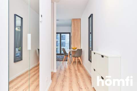 Studio - 32 m2 z balkonem / Walońska / Angel River