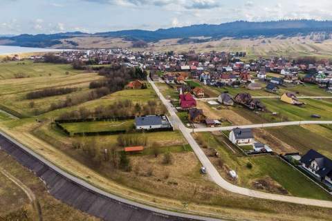 Działka z pozwoleniem na budowę Frydman, 231 m