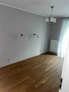 Nowe piękne osiedle, loggia z ładnym widokiem.