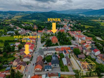 Budynek handlowo-usługowy - świetna lokalizacja
