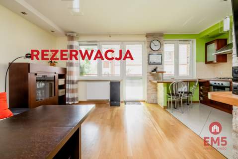3 pokoje parter ogrodzona posesja
