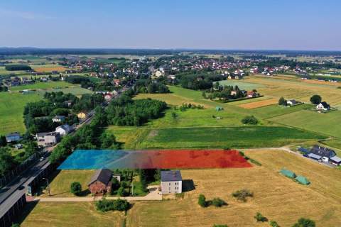 Teren inwestycyjny przy Wiślance