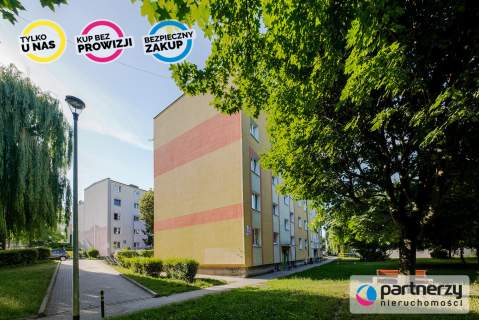 Jasne 2 pokoje z balkonem Pełne wyposażenie