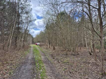 Działka budowlana 1434 m2, Kuklówka Radziejowicka