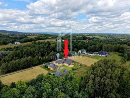 SOLIDNY DOM PARTEROWY, SKOŁYSZYN, 45AR