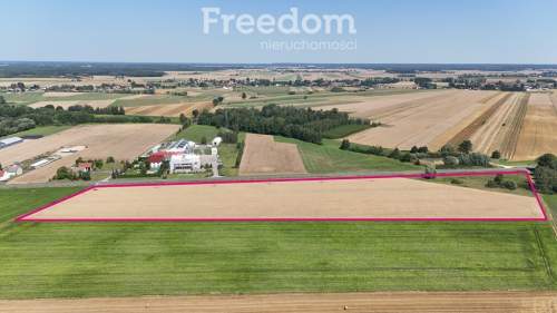 Teren inwestycyjny 3,54 ha MPZP DK46