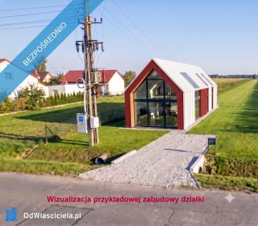 Inwestycja 0,99 ha www.skalmierz.pl Bez statusu rolnika 