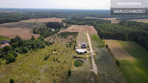 Działka z mediami, przy lesie - gotowa pod budowę