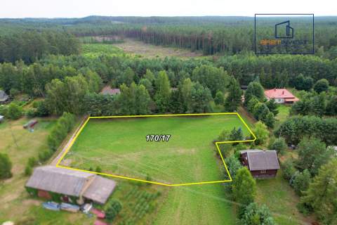 Twoje miejsce blisko natury - działka 3466 m
