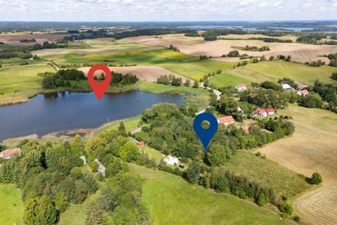 4,5 ha nad jeziorem Mazury Inwestycja