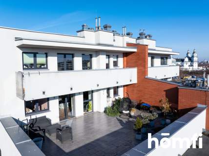 Unikatowy Apartament z Gigantycznym Tarasem