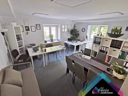 Lokal biurowy w cenie z mediami.1000-lecie