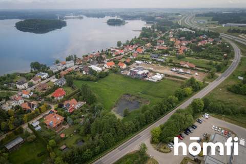 Działka inwestycyjna MPZP blisko jeziora Dorotowo