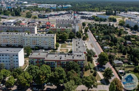 Mieszkanie z tarasem i balkonem na oś. Południie.