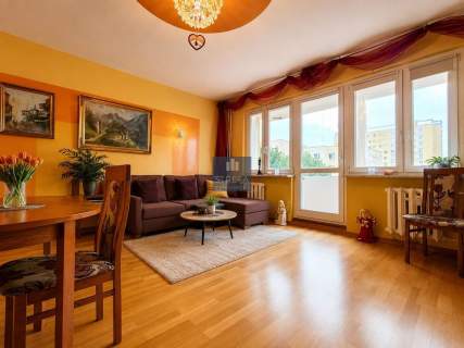 Komfortowe 4 pokoje z balkonem i widokiem na ziele