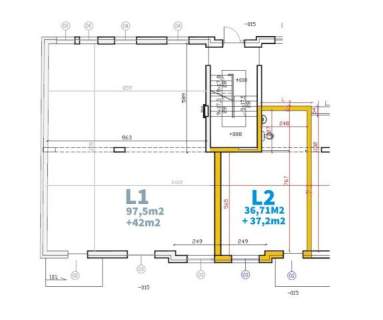 Nieruchomość komercyjna na sprzedaż, 73,91 m2, Ełk