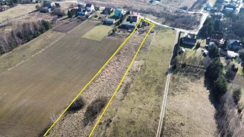 Działka budowlana na sprzedaż, 5141 m2, Strzyżowice