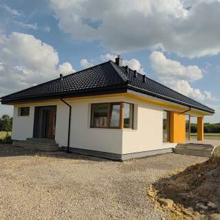 Nowy dom. Duża działka tylko 30 minut od Krakowa