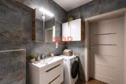 Apartament 3 pokoje Quorum Sikorskiego Loggia Widok na rzekę
