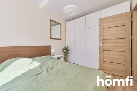 Siechnice 45m2 2 pokoje z ogródkiem i klimą