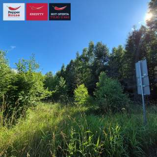 Działka za ścianą lasu, 3 min. do jeziora 