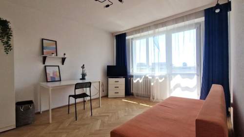 2 pokoje z balkonem, 43 m2 - Andrzeja Struga 88
