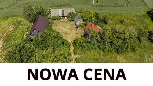 Urocze siedlisko w Białogórach gmina Giby