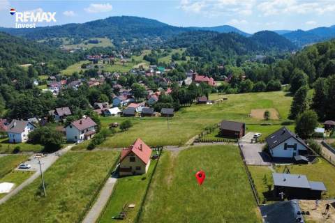 Działka 2262 m z widokiem na góry