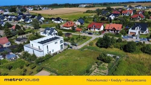 Działka budowlana 1021 m z mediami Malbork