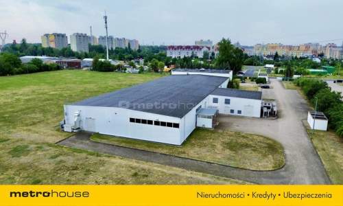 Oferta Nieruchomości Biurowo-Przemysłowej KSSSE 