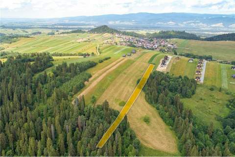 Działka z pięknym widokiem na Tatry
