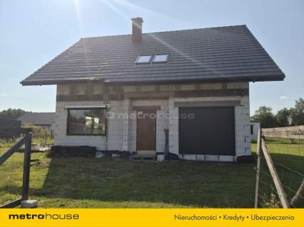 Wolnostojący 117m2, do wykończenia, Ligota Mała